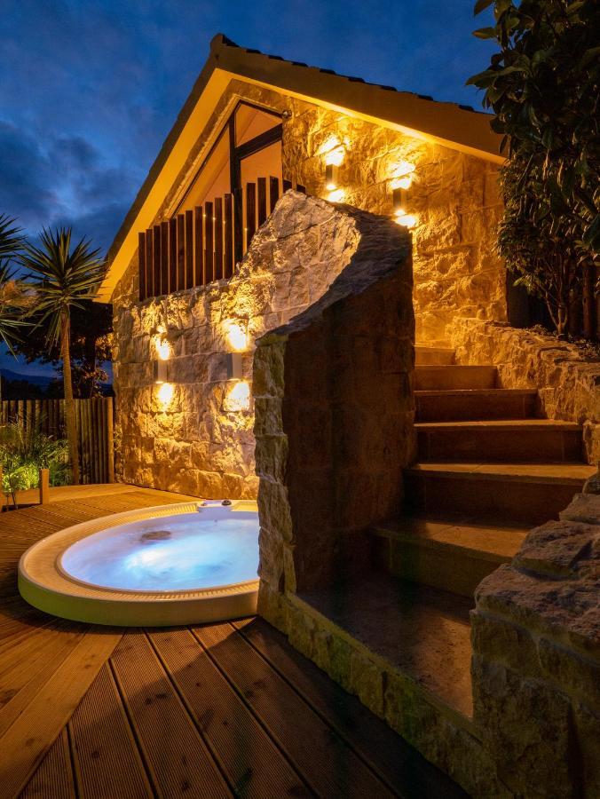 Azor Eco Lodge Sao Vicente Ferreira Exterior photo